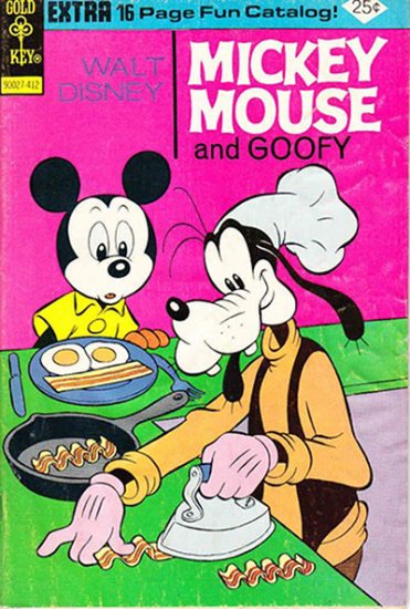 Walt Disney Mickey Mouse #153