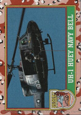UH-1 Huey Navy Bell #13