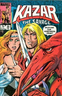 Ka-Zar: The Savage #30