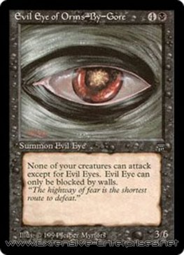 Evil Eye Orms-By-Gore