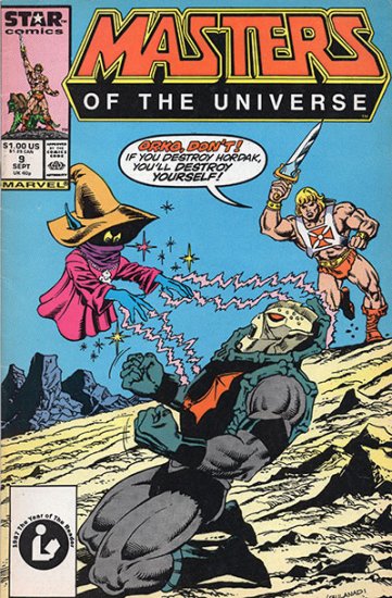 Masters of the Universe #9 (Direct)