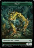 Beast (Commander Token (#013)