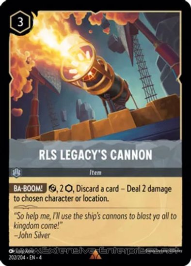 RLS Legacy\'s Cannon (#202)