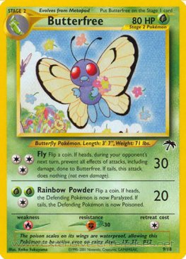 Butterfree (#009)