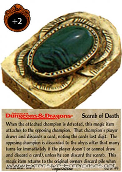 Scarab of Death - Click Image to Close