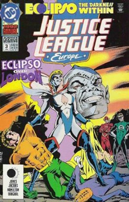 Justice League Europe #3 (Annual)