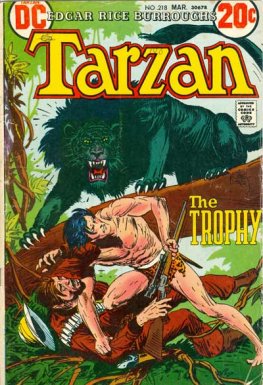 Tarzan #218