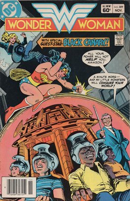 Wonder Woman #309 (Newsstand)