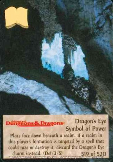 Dragon\'s Eye Symbol of Power