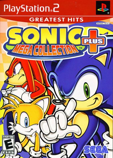 Sonic Mega Collection Plus (Greatest Hits)