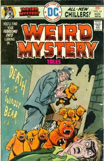 Weird Mystery Tales #24 - Click Image to Close