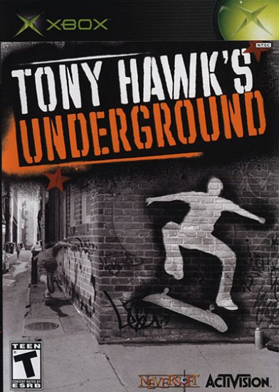Tony Hawk\'s Underground