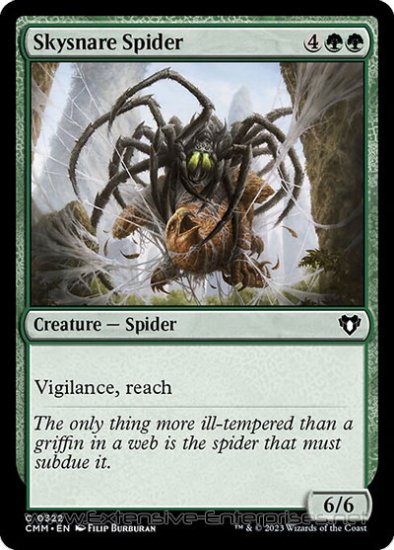 Skysnare Spider (#0322)