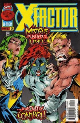 X-Factor #134 (Direct)