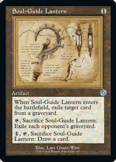 Soul-Guide Lantern (Retro Artifacts #117)