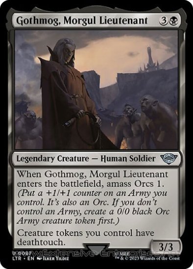 Gothmog, Morgul Lieutenant (#087)