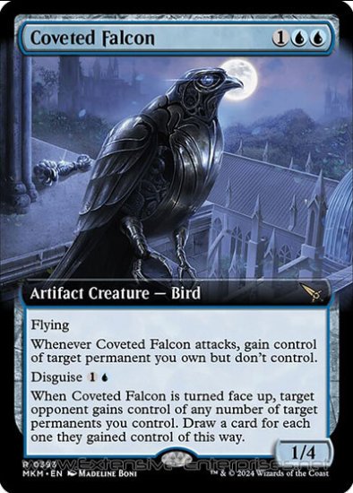 Coveted Falcon (#393)