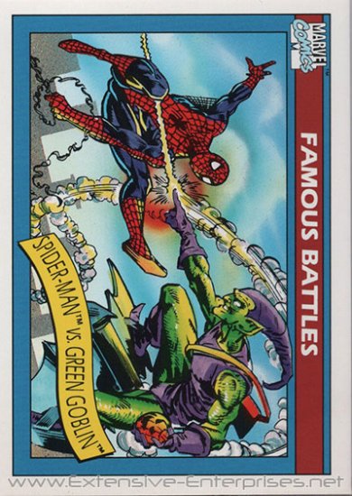 Spider-Man vs. Green Goblin #111