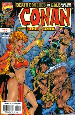 Conan: Death Covered in Gold #1
