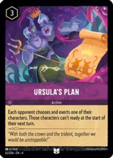 Ursula\'s Plan (#063)
