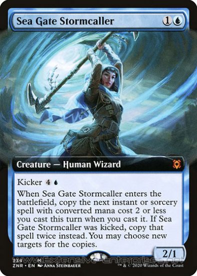 Sea Gate Stormcaller (#334)