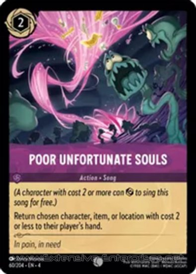 Poor Unfortunate Souls (#060)