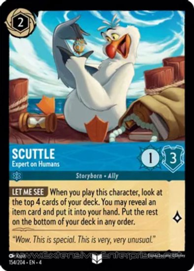 Scuttle: Expert on Humans (#154)