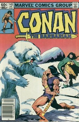 Conan the Barbarian #145 (Newsstand Edition)