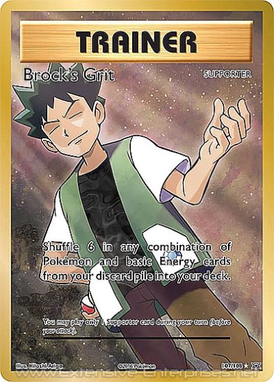 Brock\'s Grit (#107)