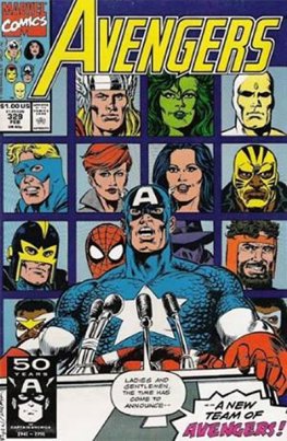 Avengers, The #329