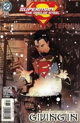 Superman: The Man of Steel #133