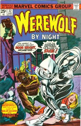 Werewolf by Night #32