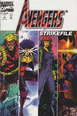 Avengers: Strikefile #1 (Direct)