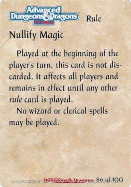 Nullify Magic