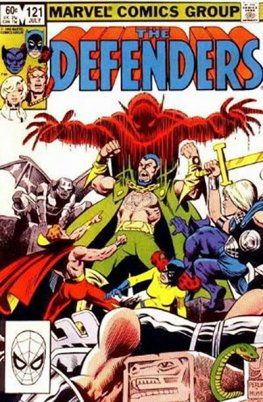 Defenders, The #121
