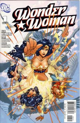 Wonder Woman #1 (Kubert Cover)