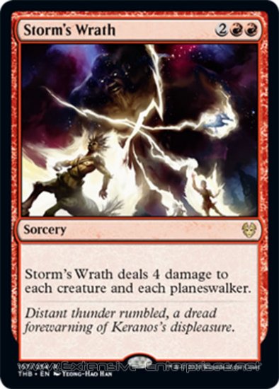 Storm\'s Wrath (#157)