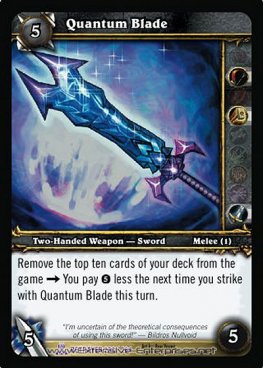 Quantum Blade