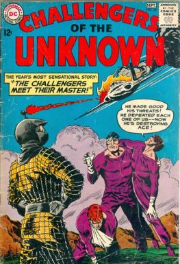 Challengers of the Unknown #33