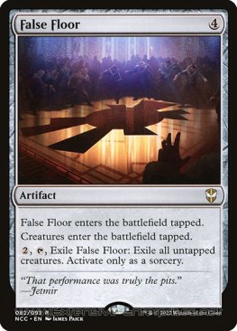 False Floor (Commander #082)
