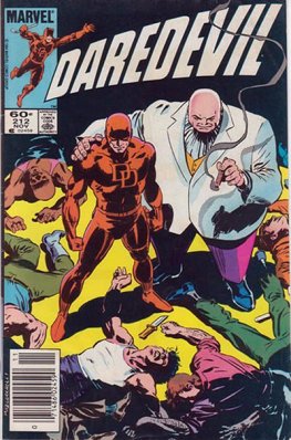 Daredevil #212 (Newsstand Edition)