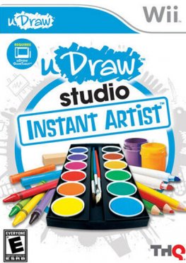 uDraw Studio Instant Artist (with Tablet)