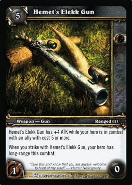Hemet's Elekk Gun