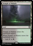 Temple of Malady (Commander #330)