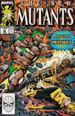 New Mutants, The #81