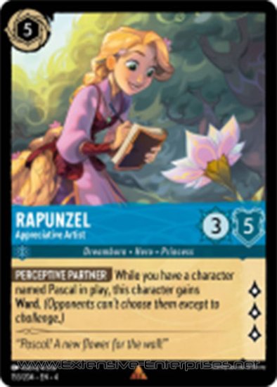 Rapunzel: Appreciative Artist (#153)
