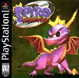 Spyro: Riptor's Rage!