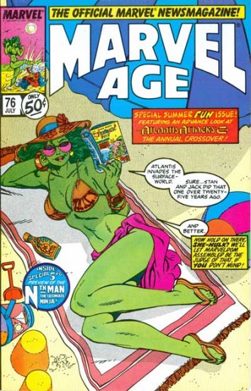 Marvel Age #76