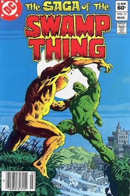 Saga of the Swamp Thing, The #11 (Newsstand)