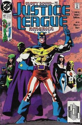 Justice League America #47